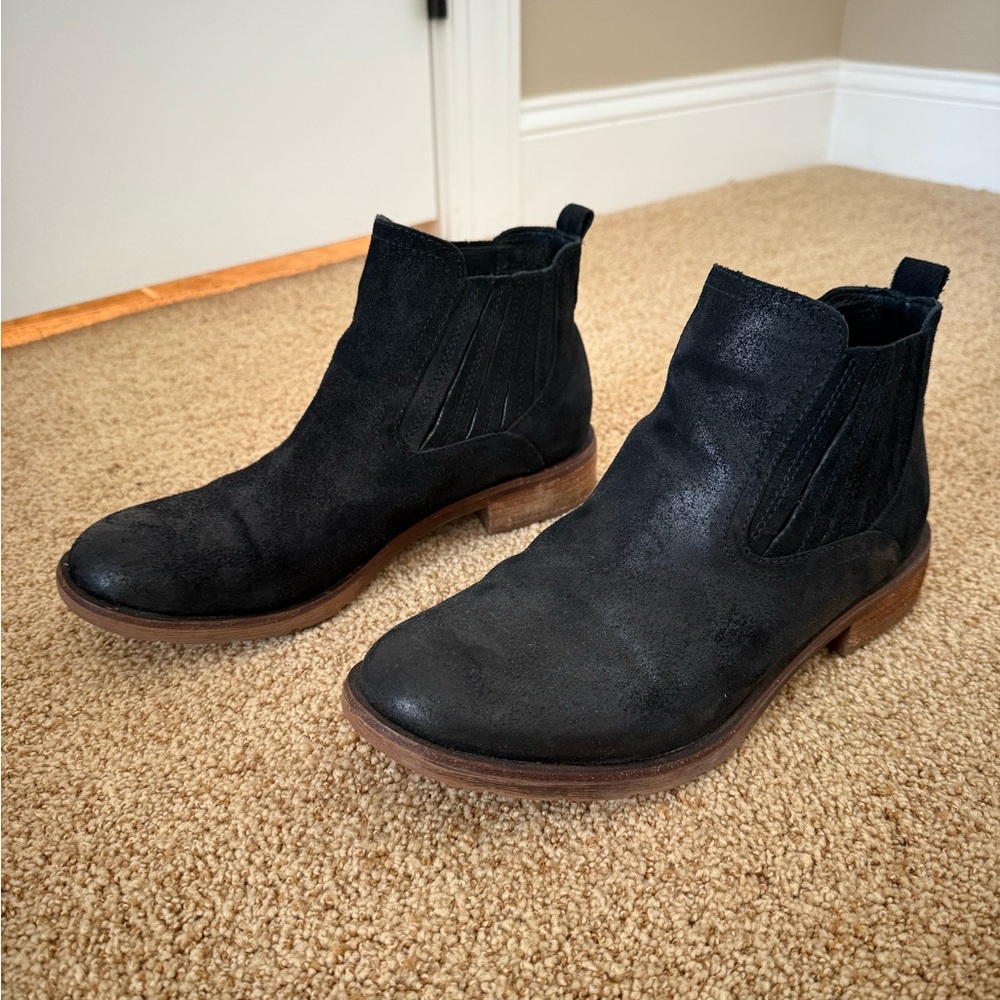 Sofft Black Ankle Booties
